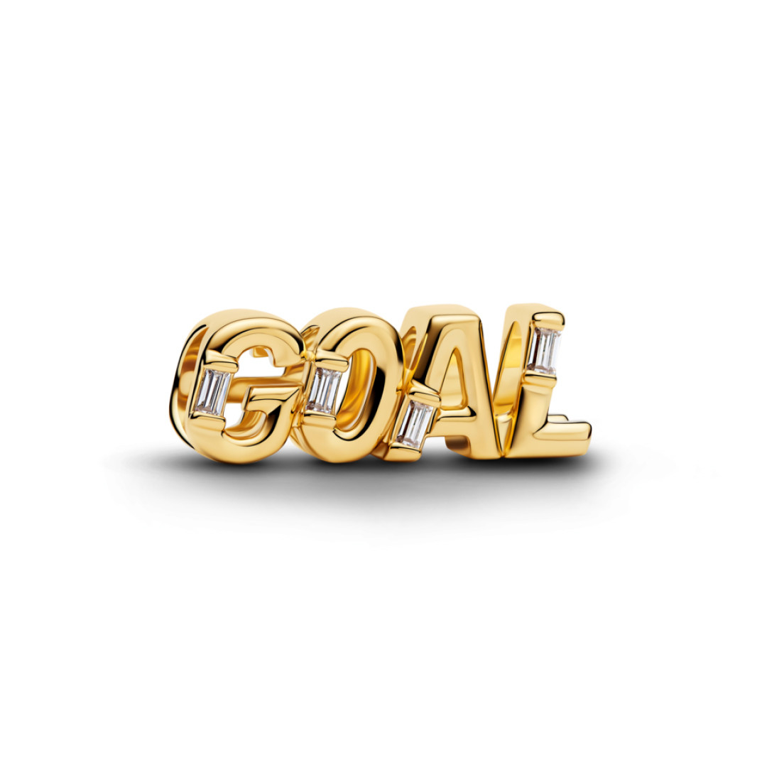 Goal Soccer Charm