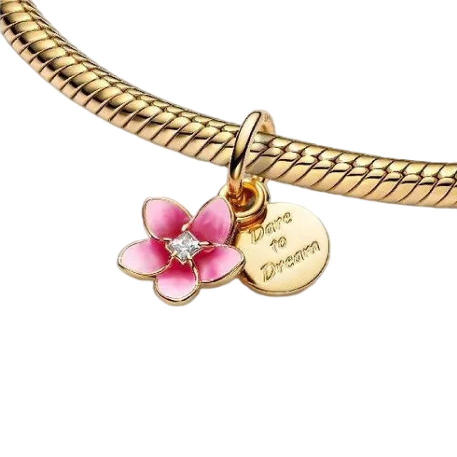 Moana Flower Charm