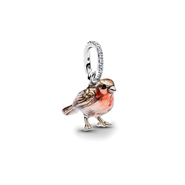 Robin Dangle Charm