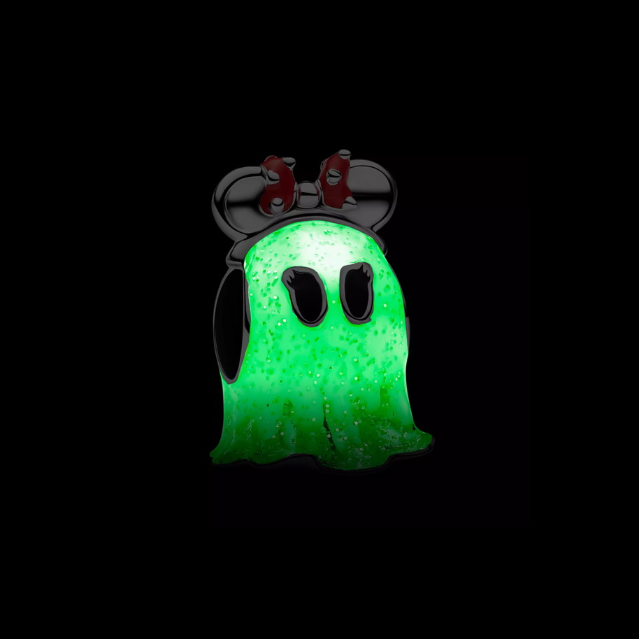 Minnie Ghost Charm