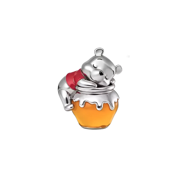 Winnie Pooh Honey Jar Charm