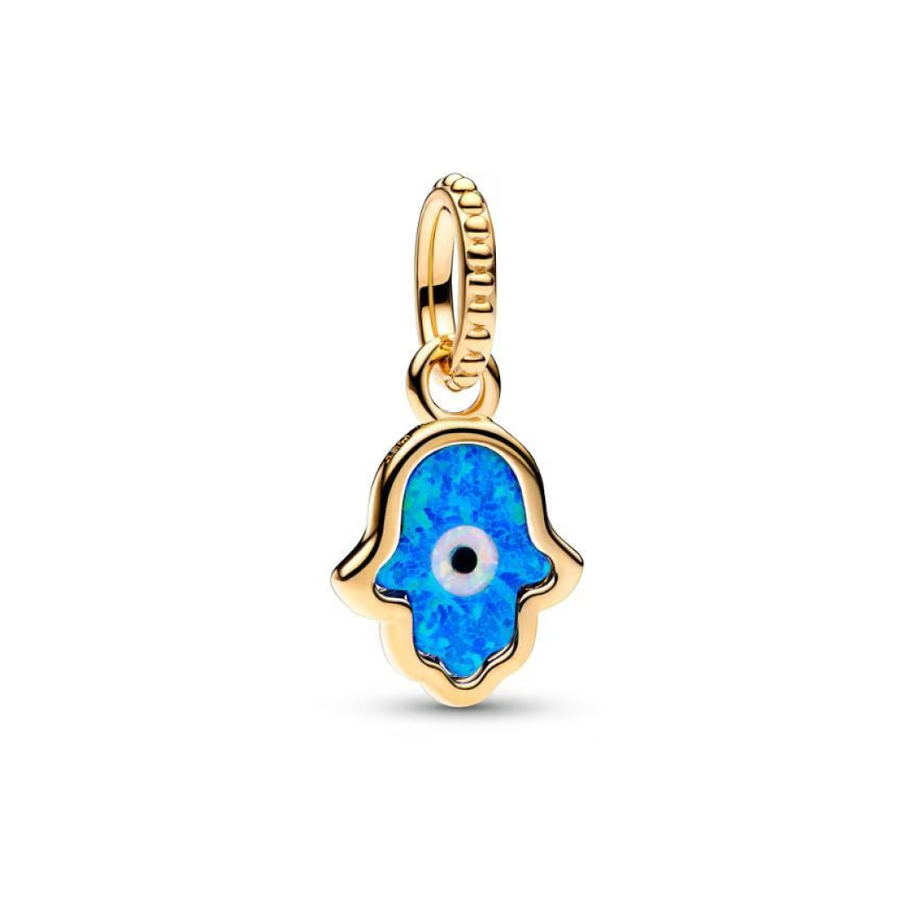 Mystic Hamsa Hand Charm