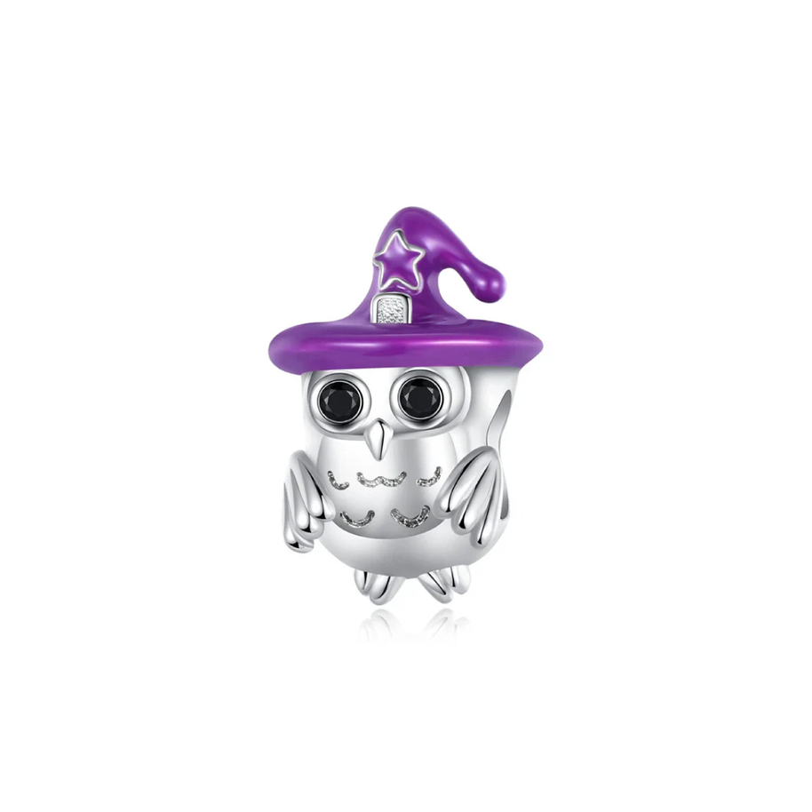 Witch Owl Charm