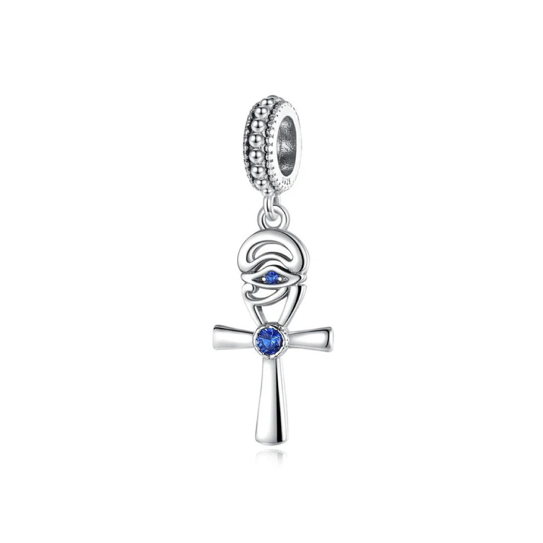Eye of Horus Cross Charm