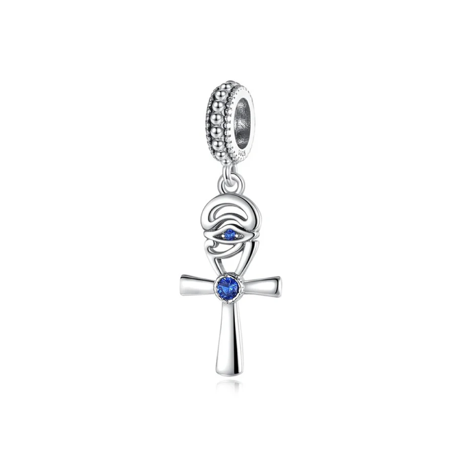 Eye of Horus Cross Charm