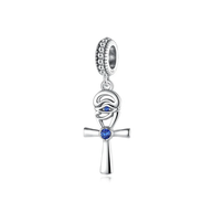 Eye of Horus Cross Charm