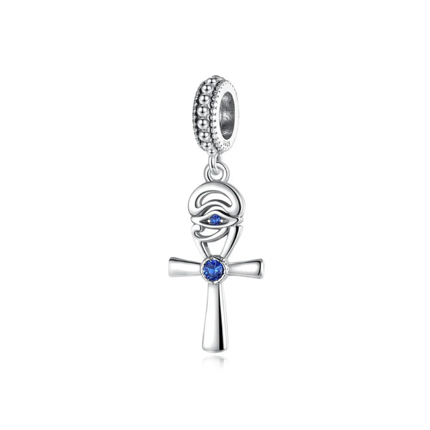 Eye of Horus Cross Charm