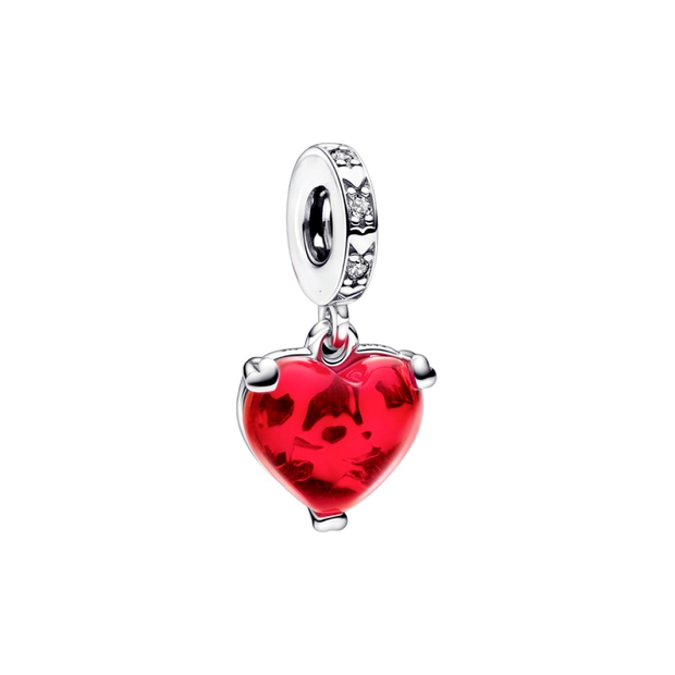 MM Kiss Heart Charm