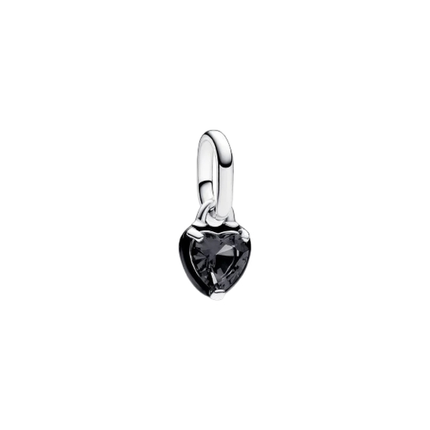 Black Heart Charm