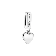Reflexions Heart Spacer Charm