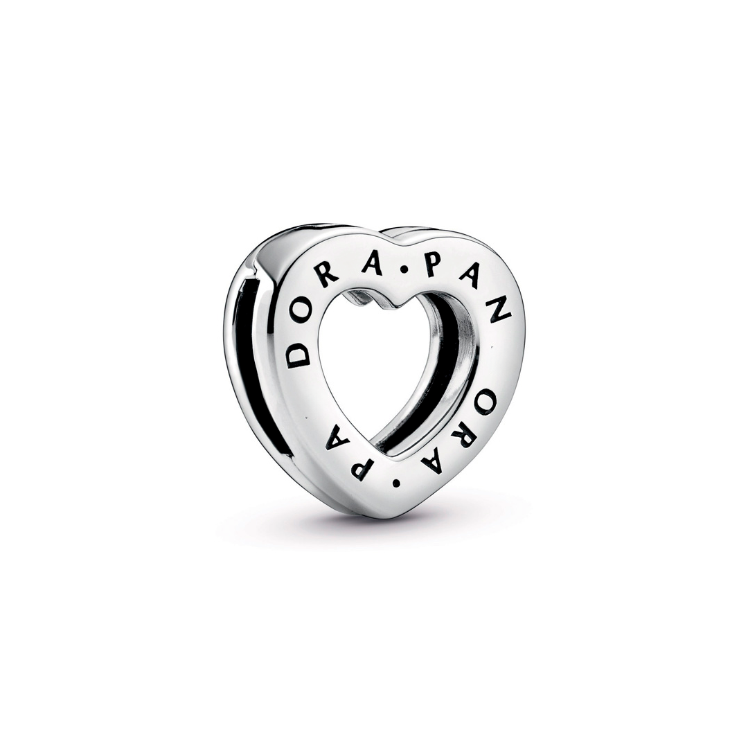 Heart Reflexions Charm