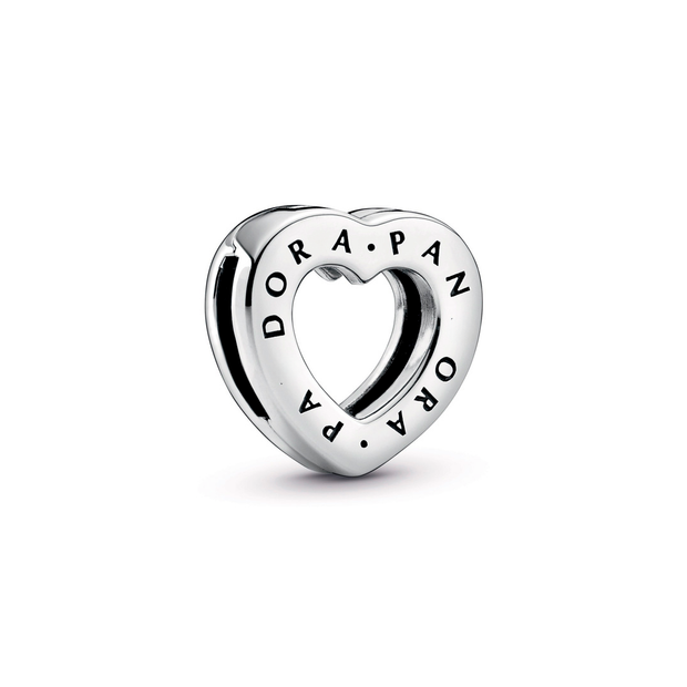 Heart Reflexions Charm