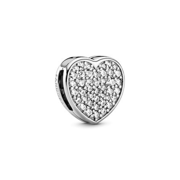 Reflexions Zirconia Heart Charm