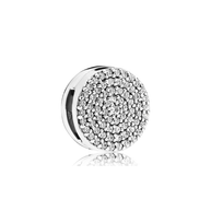 Reflexions Zirconia Circle Charm