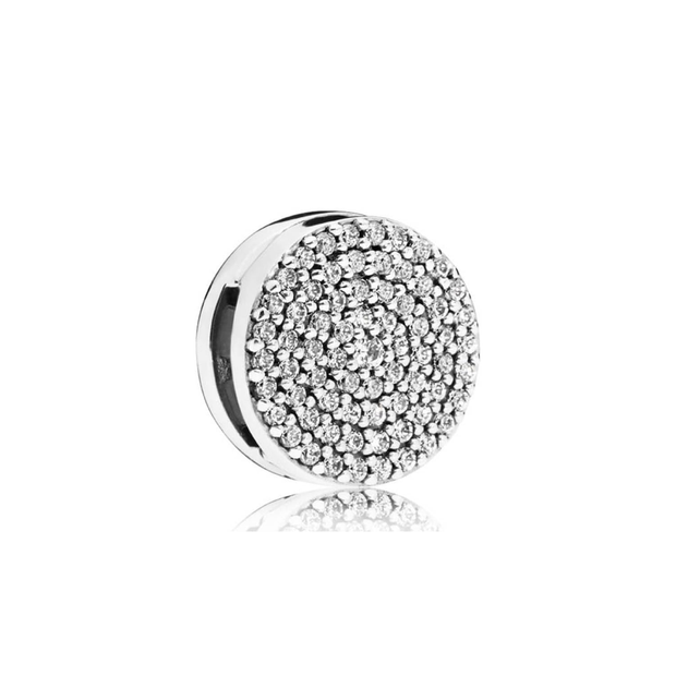 Reflexions Zirconia Circle Charm