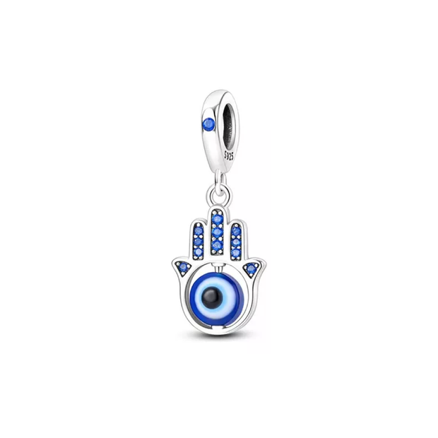 Hamsa Hand Turkish Eye Charm