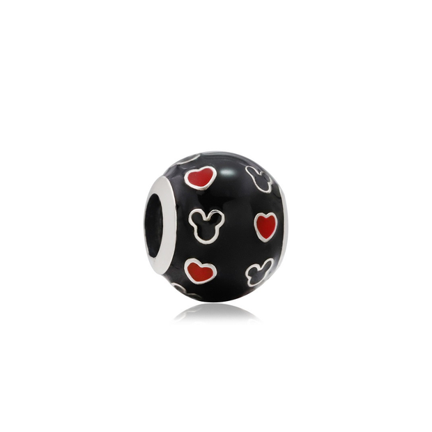 MM Black Sphere Charm