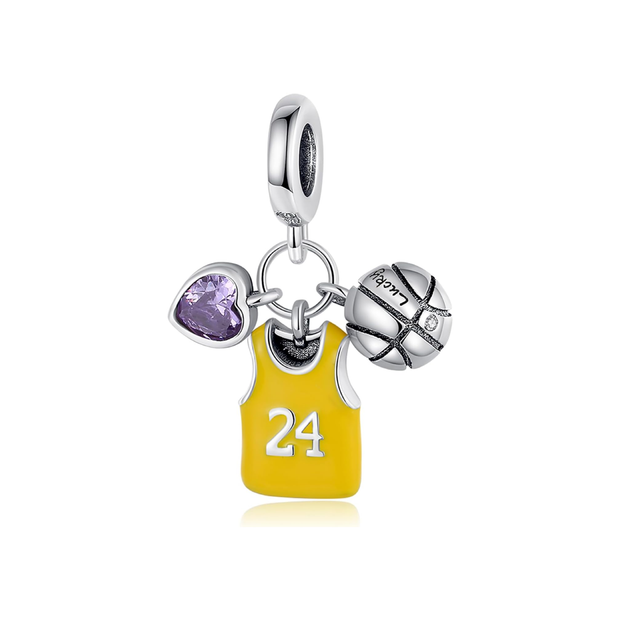 Kobe Jersey Charm