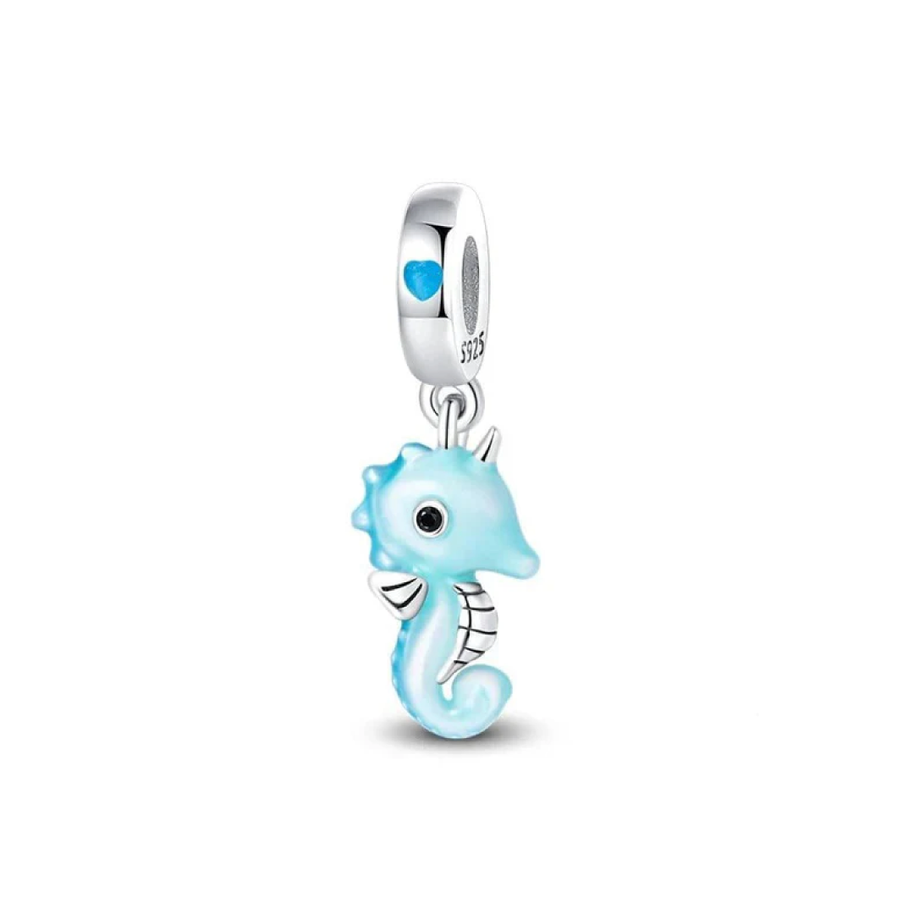Seahorse Charm