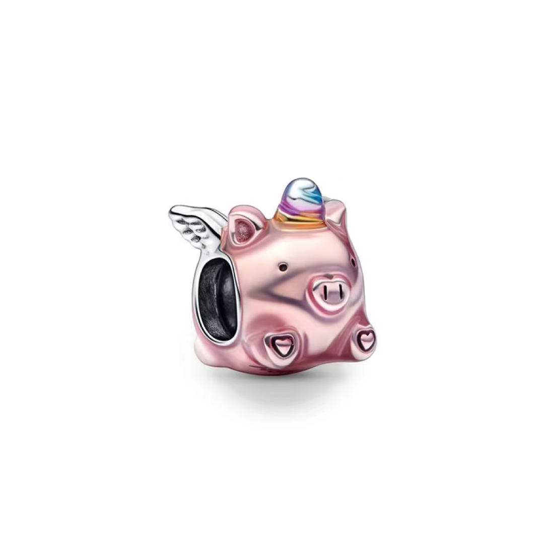 Unicorn Piglet Charm