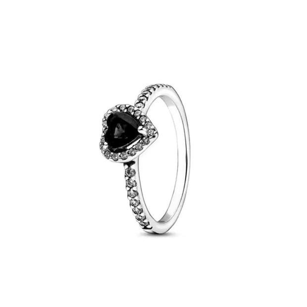 Black Heart Ring