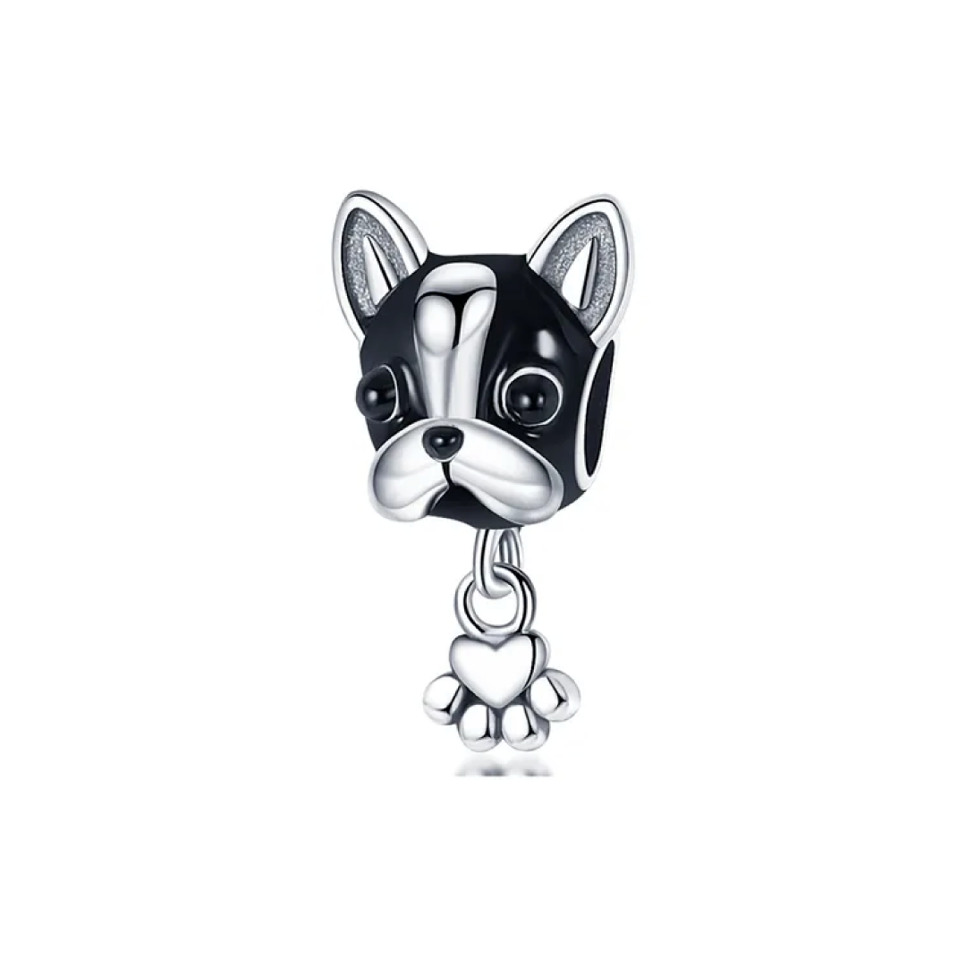 French Bulldog Paw Charm