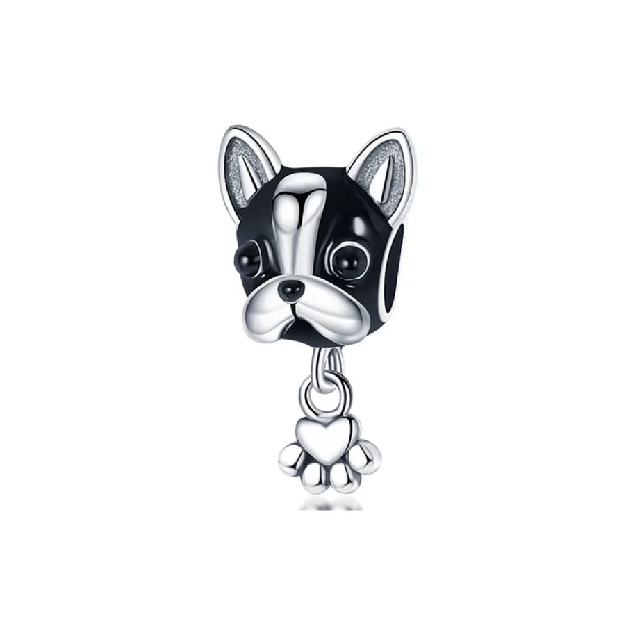 French Bulldog Paw Charm