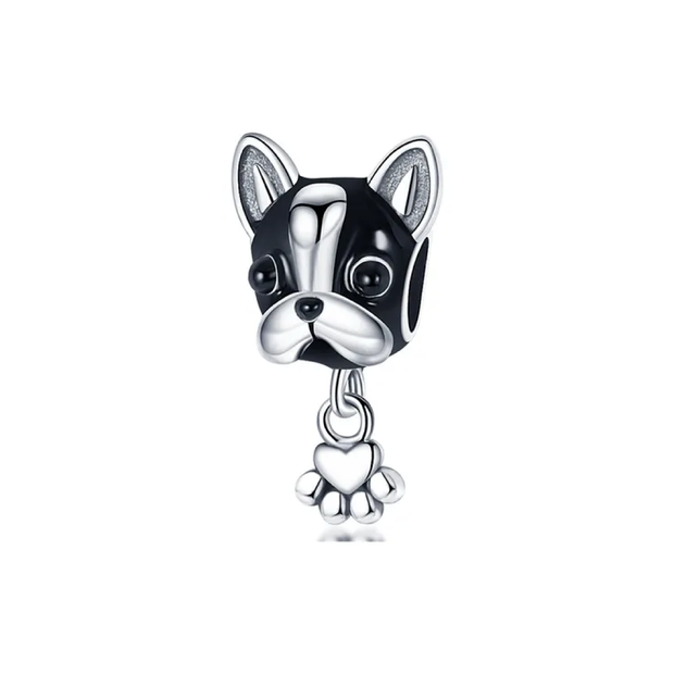 French Bulldog Paw Charm